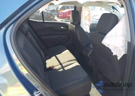 2024 Chevrolet Equinox Fwd Lt из США, поврежденный, VIN 3GNAXKEG9RL245520